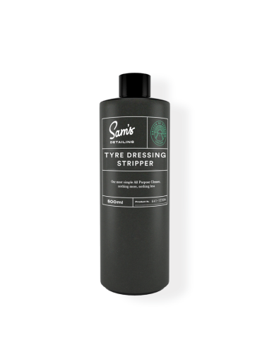 Sam's Detailing Tyre Dressing Stripper 500ml