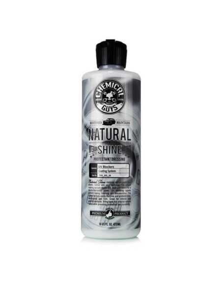 Chemical Guys Natural Shine Satin Dressing 473ml - dressing do kokpitu