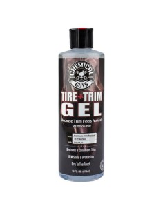 Chemical Guys New Look Tire & Trim Gel 473ml - dressing do elementów plastikowych oraz gumowych