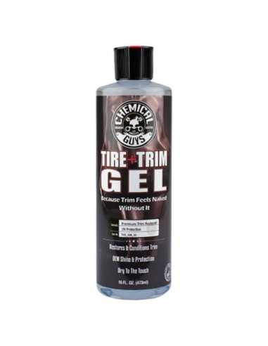 Chemical Guys New Look Tire & Trim Gel 473ml - dressing do elementów plastikowych oraz gumowych