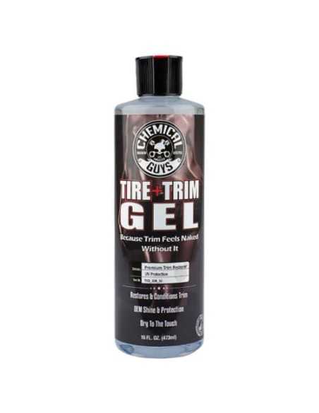 Chemical Guys New Look Tire & Trim Gel 473ml - dressing do elementów plastikowych oraz gumowych