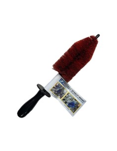 EZ Detail Brush Mini Red - mała szczotka do czyszczenia felg