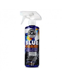 Chemical Guys Blue Guard II Wet Look Dressing 473ml - Dressing na tworzywa zewnętrzne mocno podbijający efekt wet look