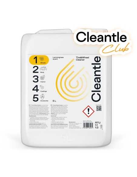 Cleantle Tire&Wheel Cleaner Lemongrass Scent 5L - produkt do czyszczenia felg i opon