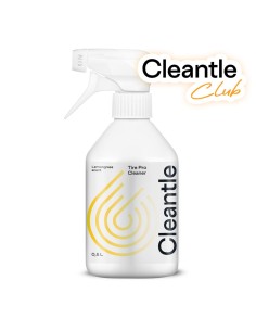 Cleantle Tire Pro Cleaner 500ml - środek do czyszczenia opon i elementów gumowych