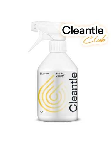 Cleantle Tire Pro Cleaner 500ml - środek do czyszczenia opon i elementów gumowych
