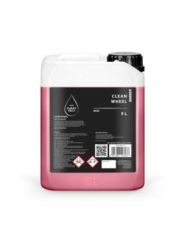 CleanTech Clean Wheel 5L - kwasowy produkt do czyszczenia felg