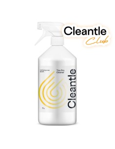 Cleantle Tire Pro Cleaner 1L - środek do czyszczenia opon i elementów gumowych