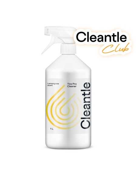 Cleantle Tire Pro Cleaner 1L - środek do czyszczenia opon i elementów gumowych