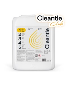 Cleantle Tire Pro Cleaner 5L - środek do czyszczenia opon i elementów gumowych