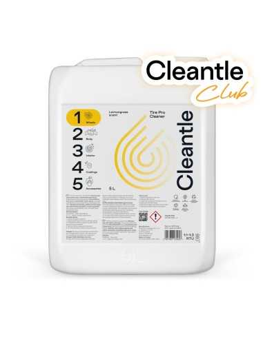 Cleantle Tire Pro Cleaner 5L - środek do czyszczenia opon i elementów gumowych