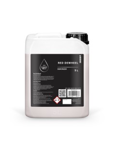 CleanTech Red DeWheel 5L - produkt do usuwania zanieczyszczeń metalicznych, deironizer