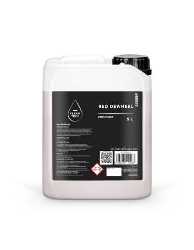 CleanTech Red DeWheel 5L - produkt do usuwania zanieczyszczeń metalicznych, deironizer