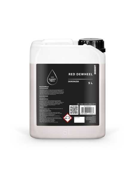 CleanTech Red DeWheel 5L - produkt do usuwania zanieczyszczeń metalicznych, deironizer