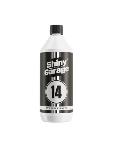 Shiny Garage EF Wheel Cleaner Professional Line 1L -produkt czyszczący do felg
