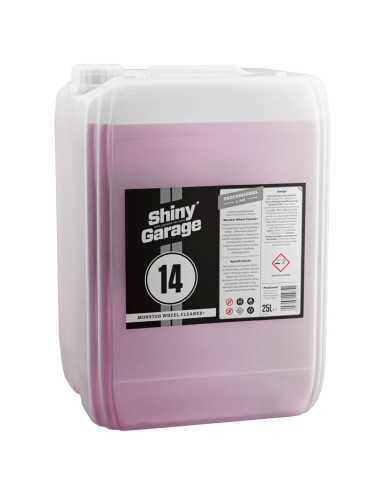 Shiny Garage Monster Wheel Cleaner+ 25L -produkt do regularnego mycia felg