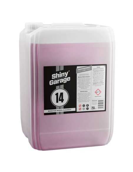 Shiny Garage Monster Wheel Cleaner+ 25L -produkt do regularnego mycia felg