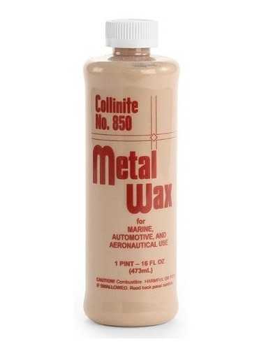 Collinite 850 Metal Wax 473ml - mleczko polerskie do metalu
