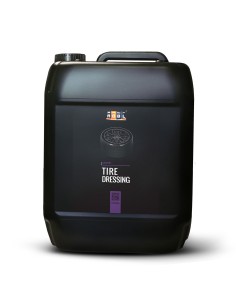 ADBL Tire Dressing 5L - produkt do pielęgnacji opon, satynowe wykończenie