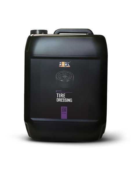ADBL Tire Dressing 5L - produkt do pielęgnacji opon, satynowe wykończenie