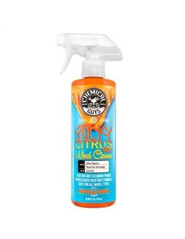 Chemical Guys Sticky Gel Citrus Wheel Rim Cleaner 473ml - płyn do mycia felg