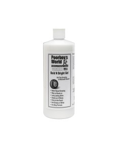 Poorboy's Bold N Bright Gel 946ml - dressing do opon, satynowe wykończenie