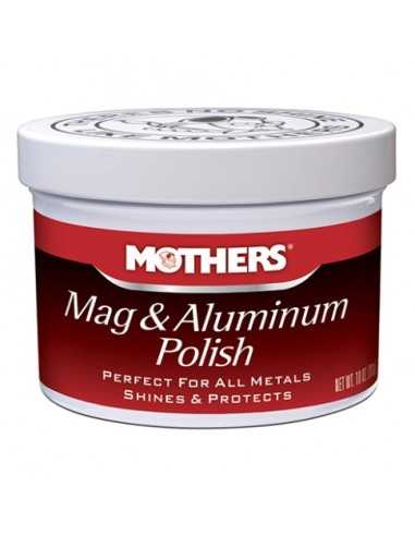 Mothers Mag & Aluminum Polish 283g - pasta do polerowania aluminium, felg