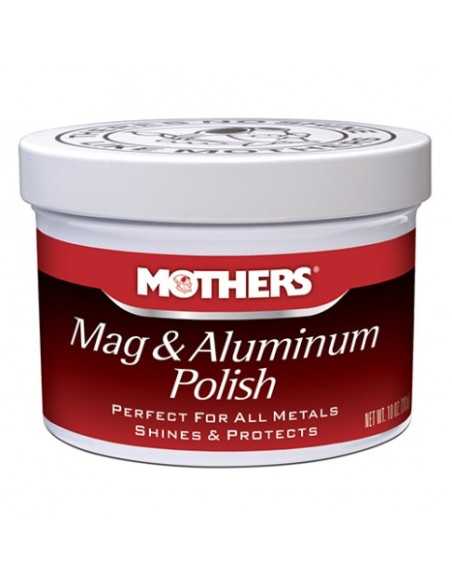 Mothers Mag & Aluminum Polish 283g - pasta do polerowania aluminium, felg