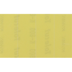 Kovax Tolecut K800 Yellow 70x114mm - papier ścierny
