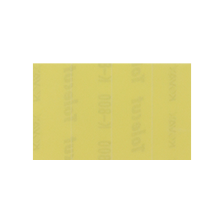 Kovax Tolecut K800 Yellow 70x114mm - papier ścierny