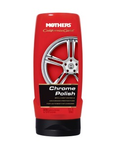 Mothers California Gold Chrome Polish 355ml - pasta do czyszczenia i polerowania chromu