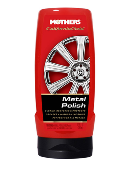 Mothers California Gold Metal Polish 355ml - mleczko do polerowania metalu