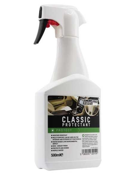 ValetPRO Classic Protectant 500ml -dressing do tworzyw sztucznych i gumy