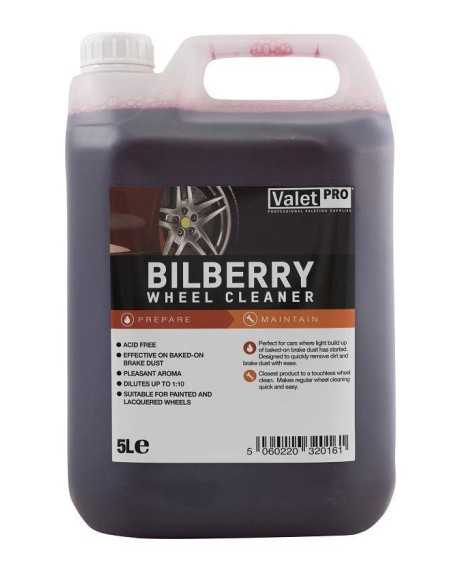 ValetPRO Bilberry Wheel Cleaner 5L -środek do czyszczenia felg