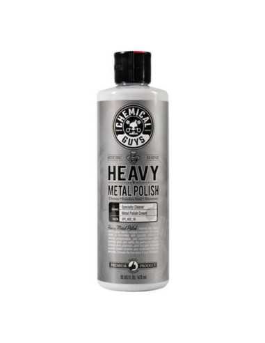 Chemical Guys Heavy Metal Polish 473ml - pasta do metalu