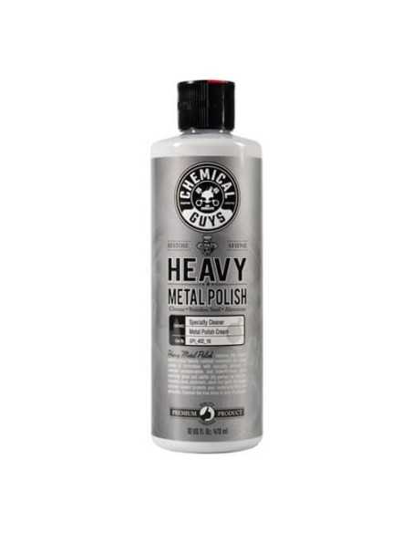 Chemical Guys Heavy Metal Polish 473ml - pasta do metalu