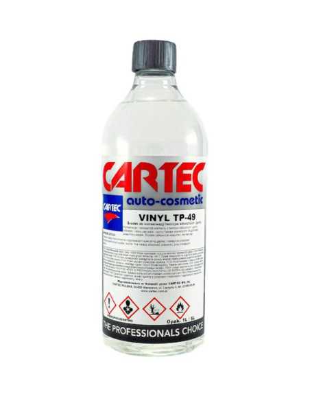 Cartec Vinyl TP-49 1L - produkt do konserwacji tworzyw sztucznych i gumy