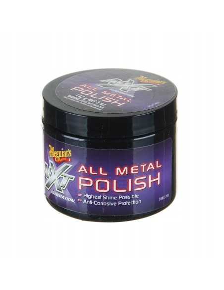 Meguiar's NXT Generation All Metal Polish 142g - pasta do metalu