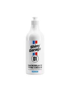 Shiny Garage Back2Black TireDressing 500ml Cherry - dressing do opon
