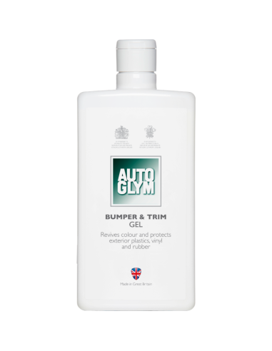 Autoglym Bumper & Trim Gel 500ml - dressing do plastiku, vinylu i gumy