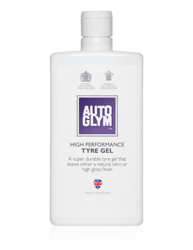 Autoglym High Performance Tyre Gel 500ml - dressing do opon
