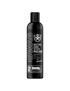 Swag METAL ONE STEP POLISH 250ml - pasta do polerowania metalu