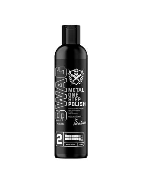 Swag METAL ONE STEP POLISH 250ml - pasta do polerowania metalu
