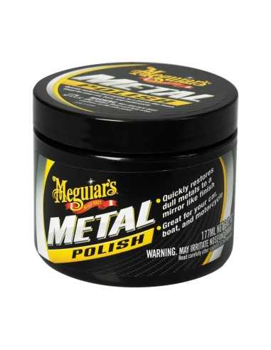 Meguiar's Metal Polish 170g - pasta do polerowania metalu