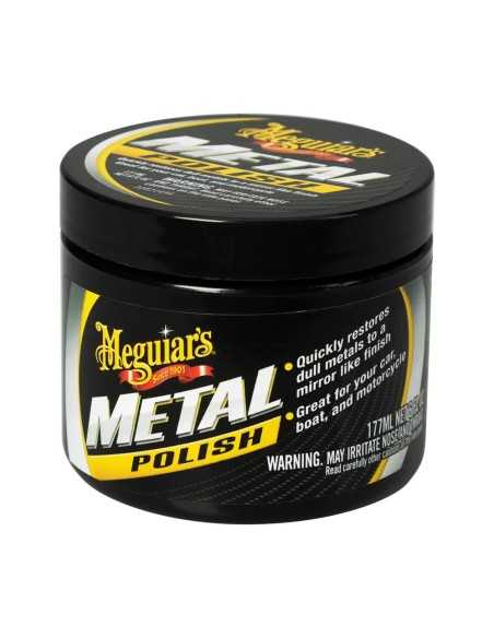 Meguiar's Metal Polish 170g - pasta do polerowania metalu