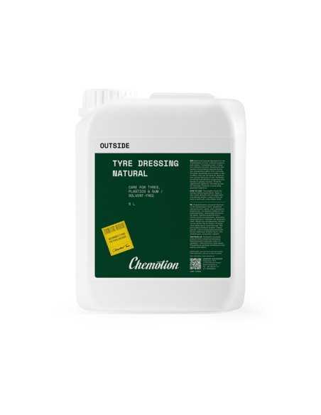 Chemotion Tyre Dressing Natural 5L - produkt do konserwacji opon, uszczelek i tworzyw sztucznych