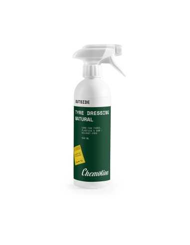 Chemotion Tyre Dressing Natural 500ml - produkt do konserwacji opon, uszczelek i tworzyw sztucznych