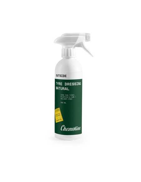 Chemotion Tyre Dressing Natural 500ml - produkt do konserwacji opon, uszczelek i tworzyw sztucznych