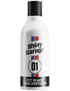 Shiny Garage Jet Black Trim Restorer 500ml -dressing do plastików zewnętrznych