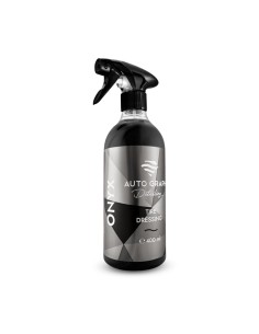 Auto Graph Onyx Tire Dressing 400ml - satynowy dressing do opon